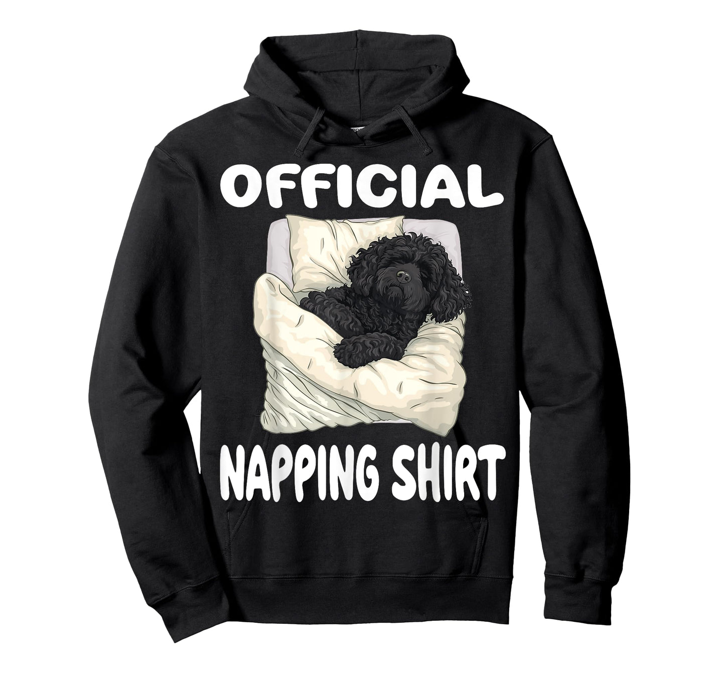 Portuguese Water Dog Official Napping shirt Pajamas T-Shirt