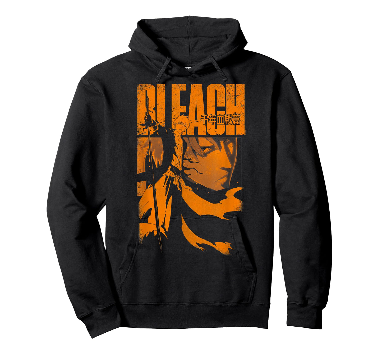 Bleach: Thousand Year Blood War Orange Ichigo Pose Anime T-Shirt