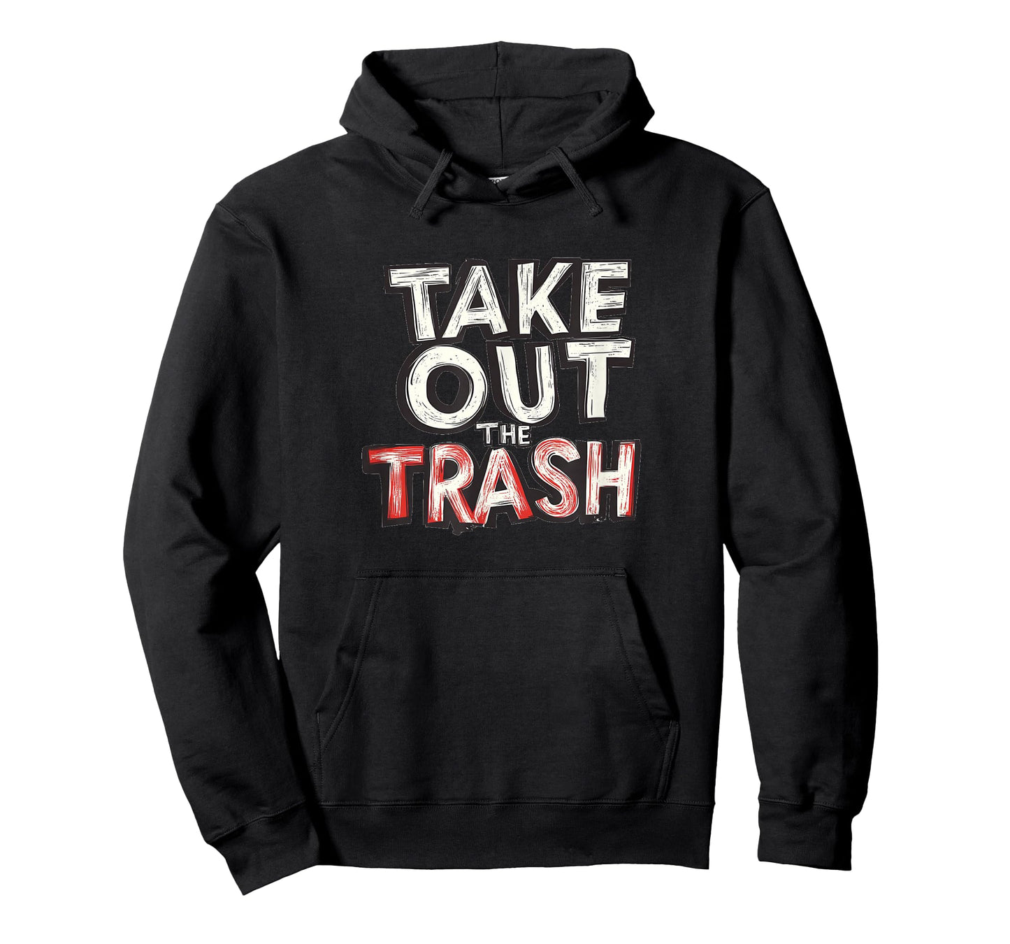 Amazing Take Out The Trash Emblem T-Shirt