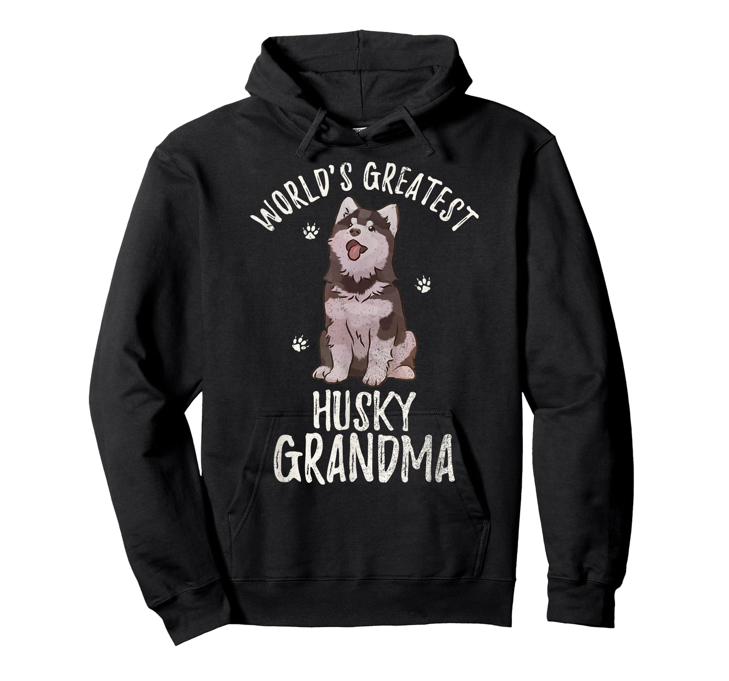 World's Greatest Siberian Husky Grandma Funny Dog Pet Lover T-Shirt for Men Women
