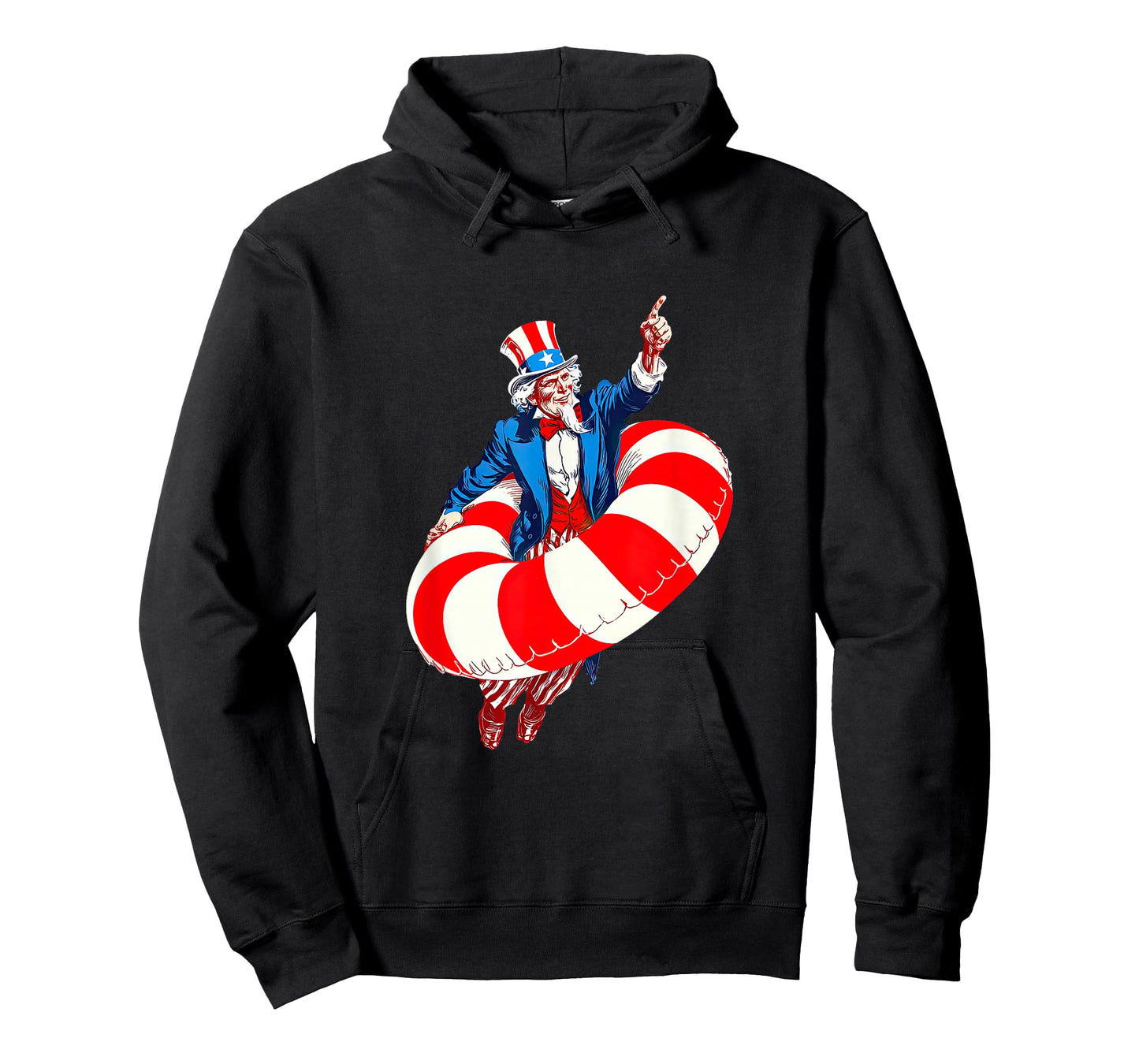 Cool American Pool Ring Costume with Uncle T-Shirt