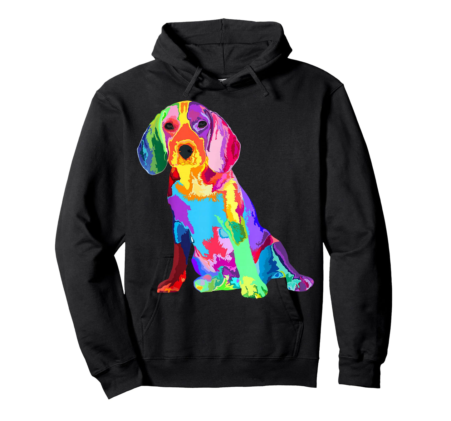 Dog Lover Gifts for Women's Beagle Colorful Beagle Men's T-Shirt