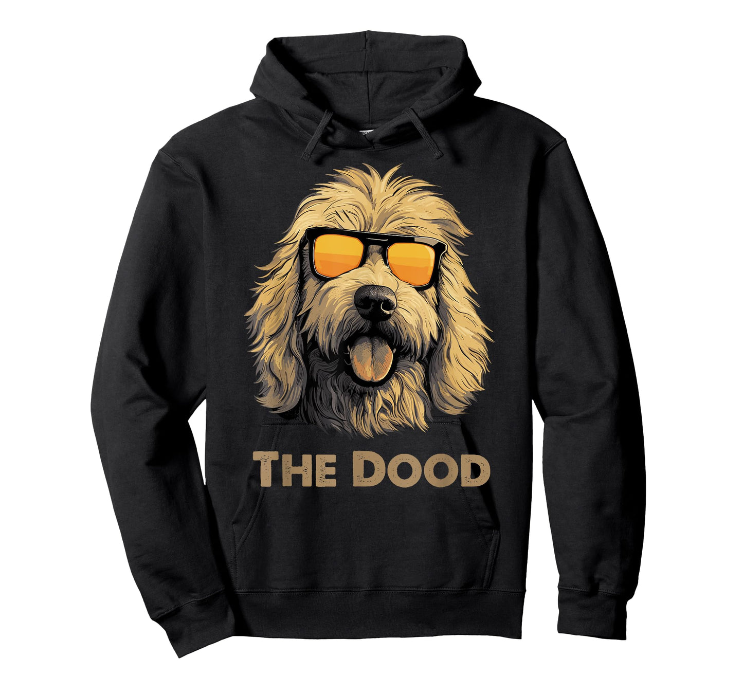 Goldendoodle Vintage Dog The Dood T-Shirt for Men Women Girls Kids