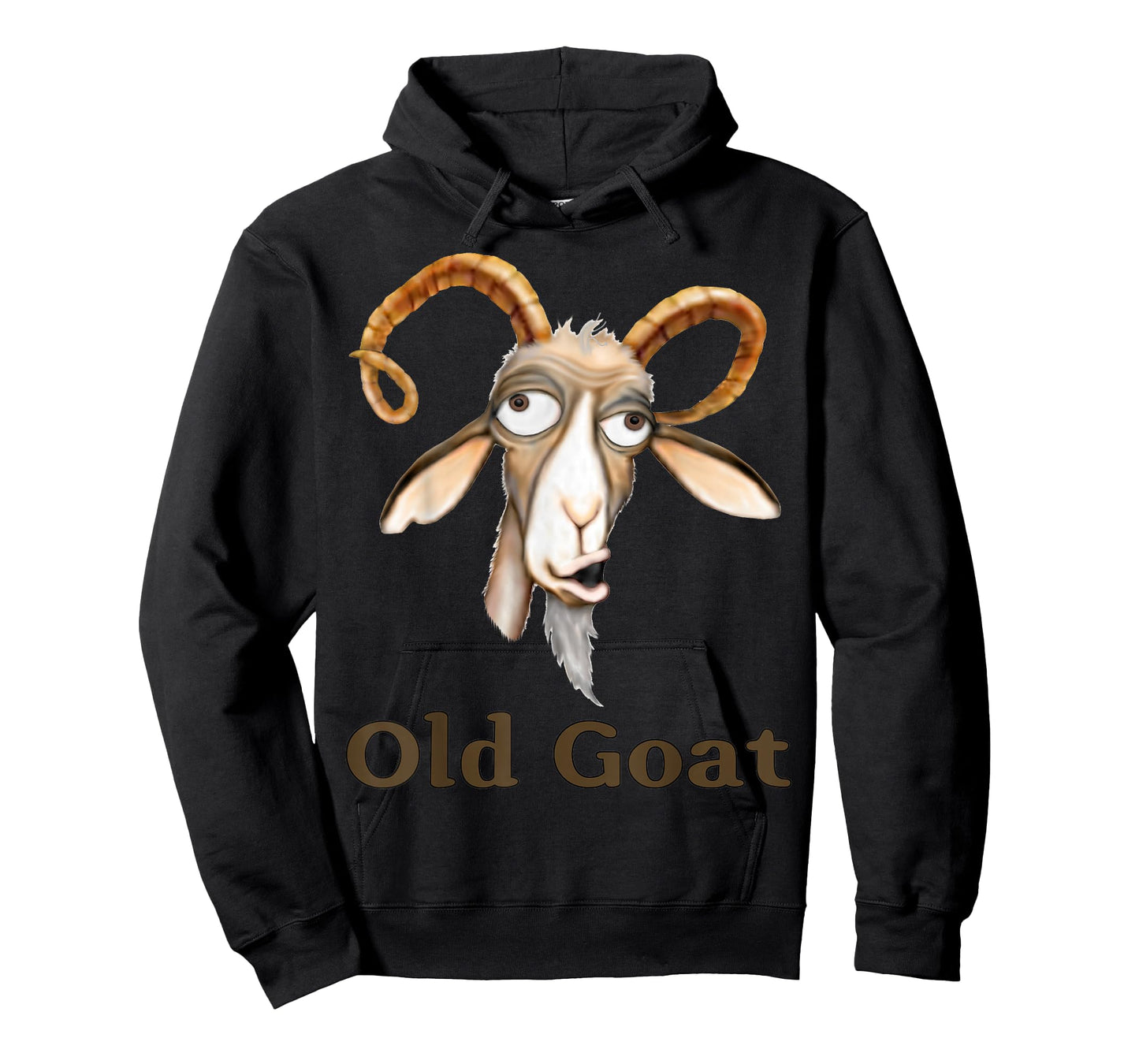 Funny Old Goat t-shirt T-Shirt