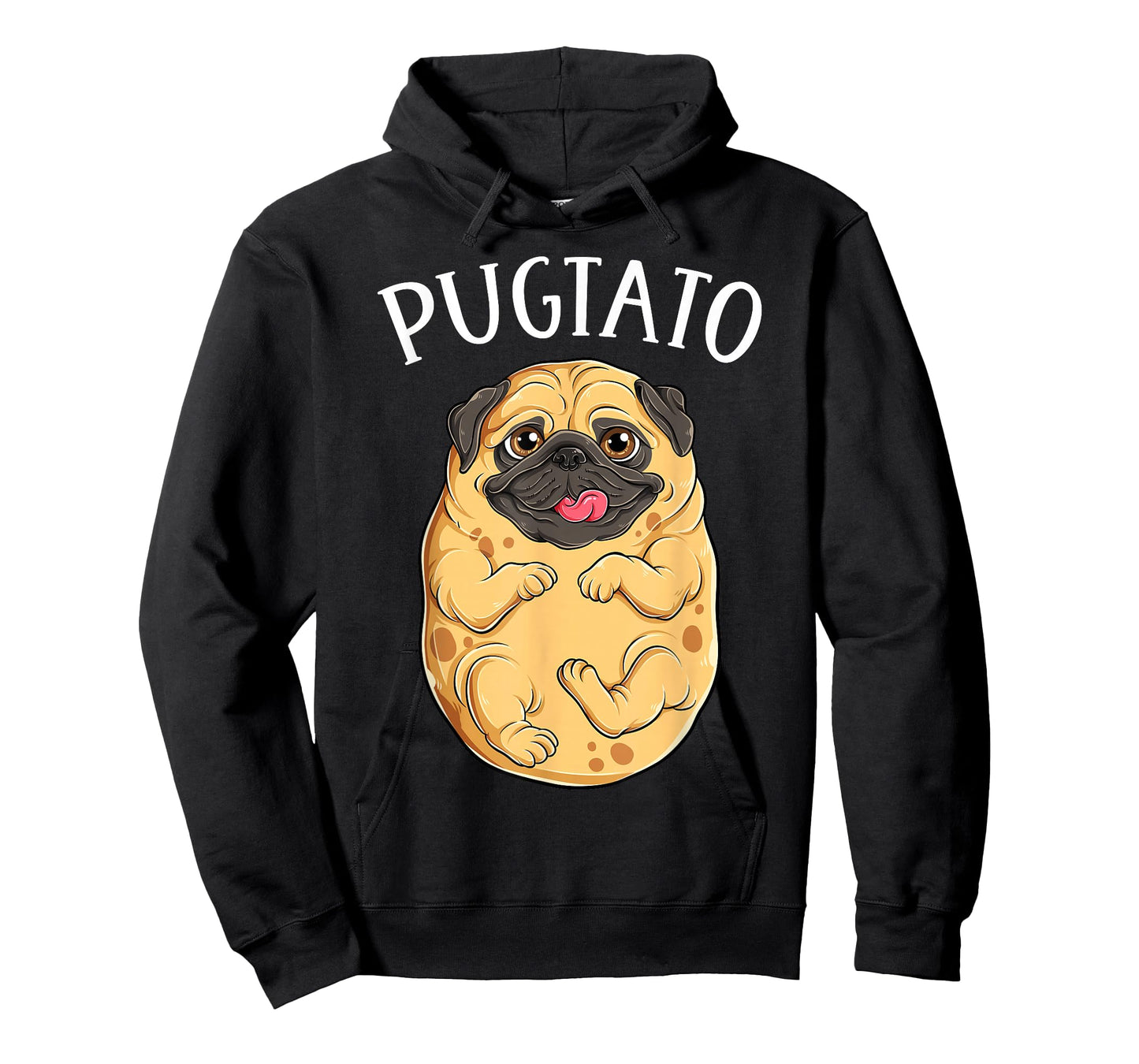 Pugtato Funny Pug Lover Cute Dog Potato Pug T-Shirt