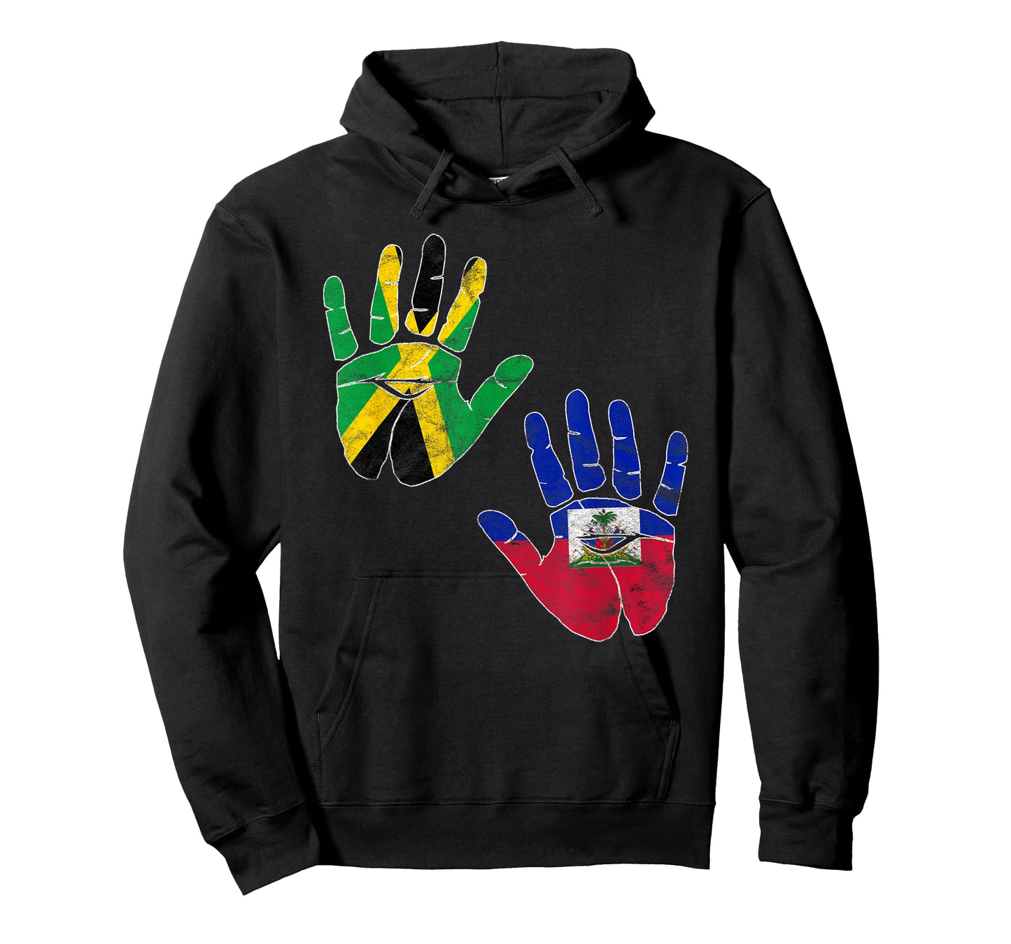 Haiti Haitian America Jamaica Caribbean Combo Mixed Kids T-Shirt