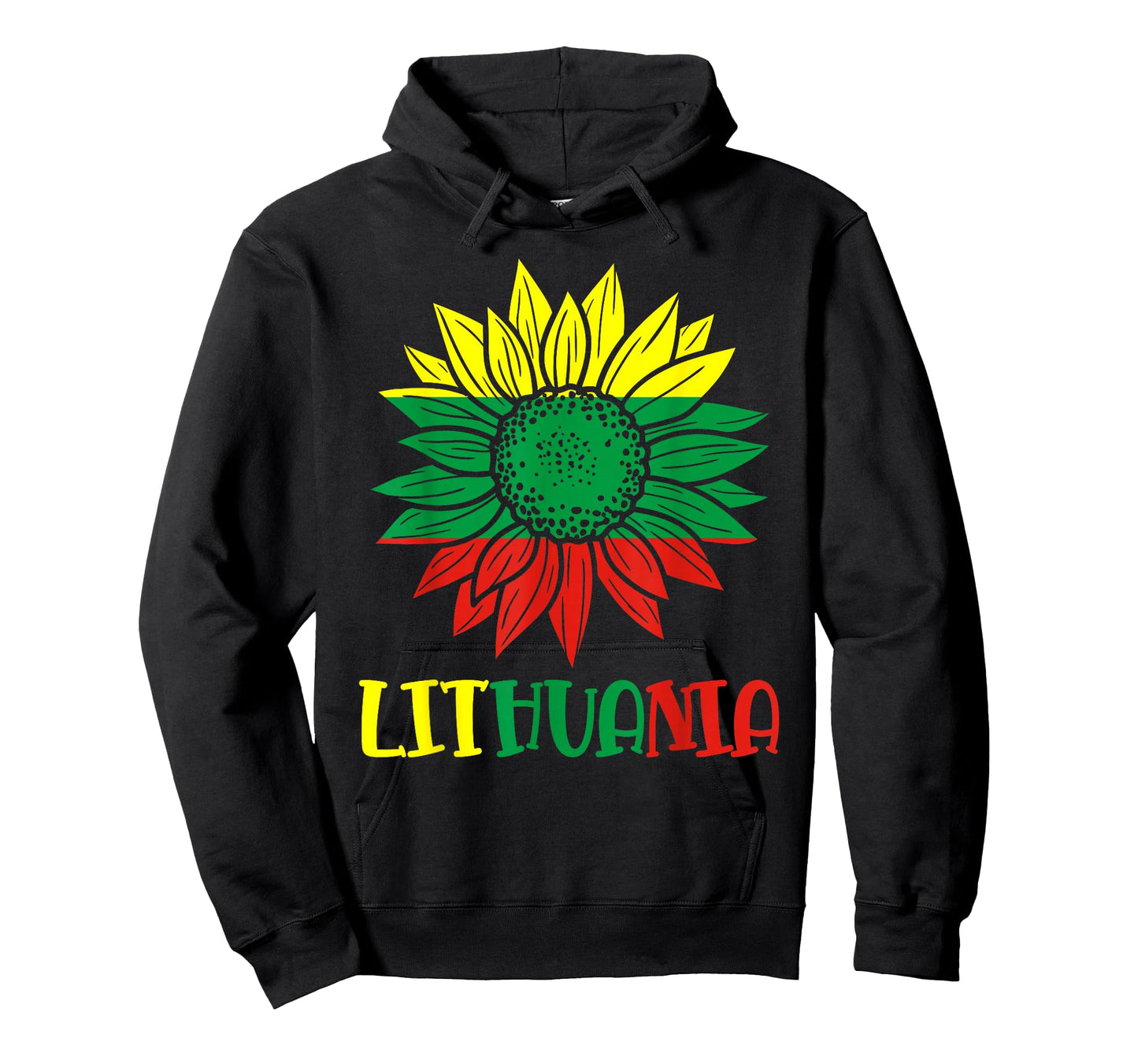 Lithuanian Lithuania Flag Roots | Proud Lithuanian Heritage T-Shirt