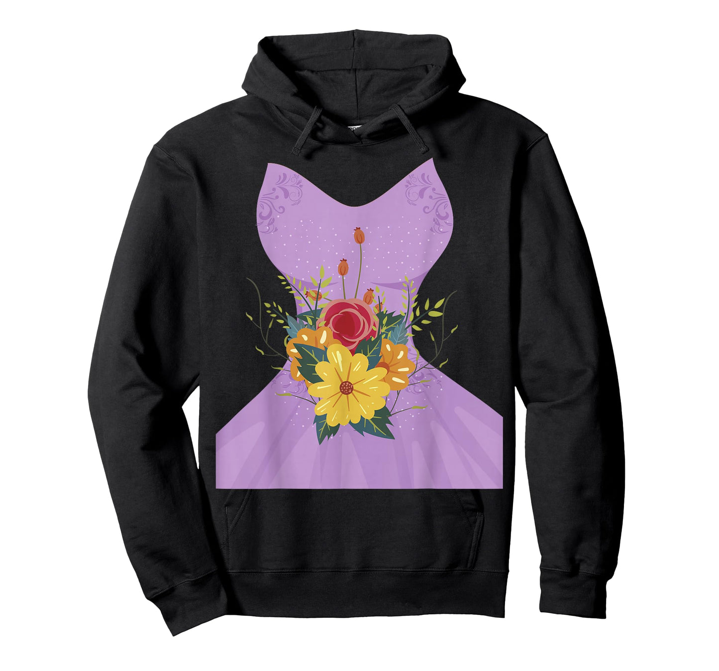 Simple Wedding Dress Gift for Bridal Showers Gift T-Shirt
