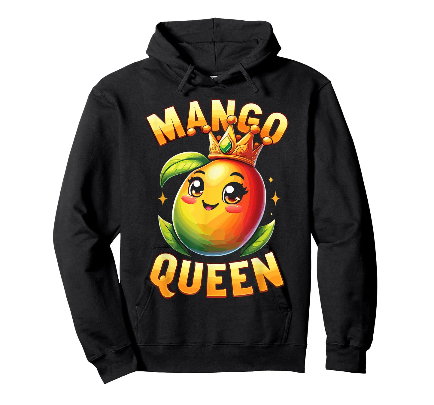 Art Mangos Fruit Lover Fruit Mango Queen T-Shirt