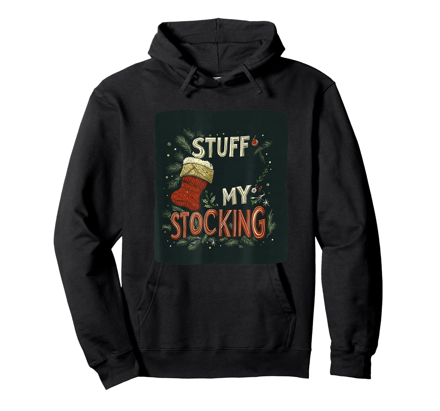 Funny Naughty Stuff My Stocking Speech Costume T-Shirt