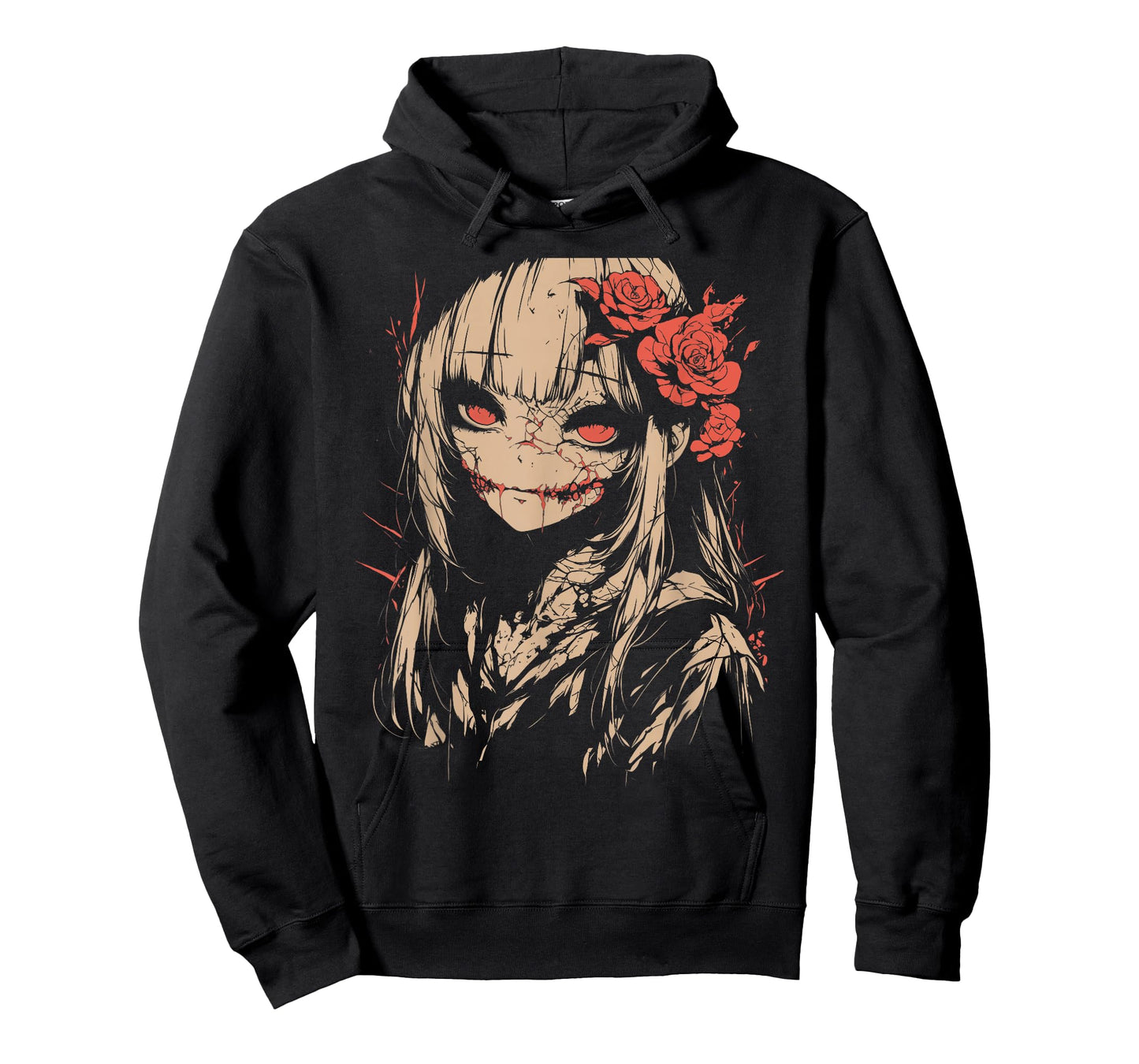 Horror Anime Manga | Japan Japanese Creepy Kawaii Goth T-Shirt