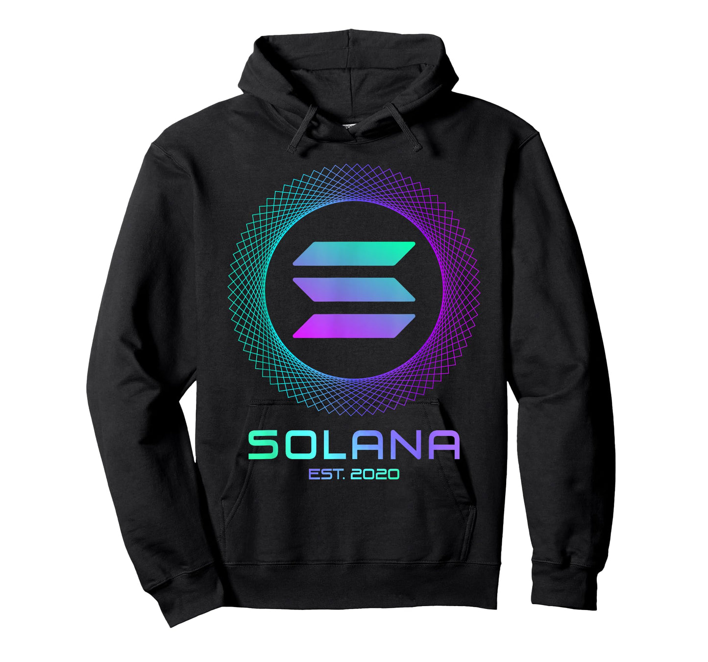 Solana SOL Coin Crypto Logo Blockchain | Solana T-Shirt