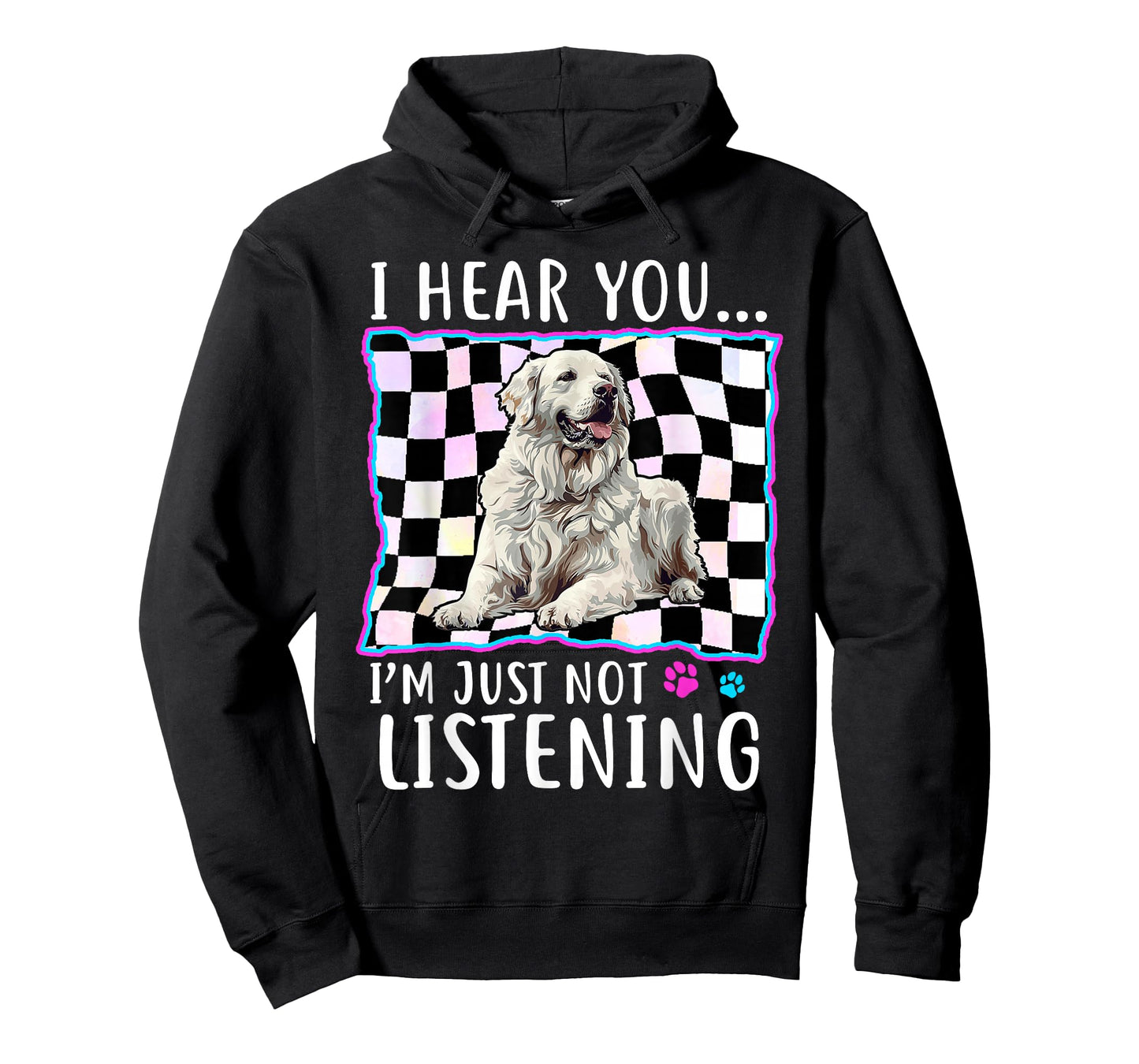 Great Pyrenees Dog Breed I hear you… I´m just not Listening T-Shirt