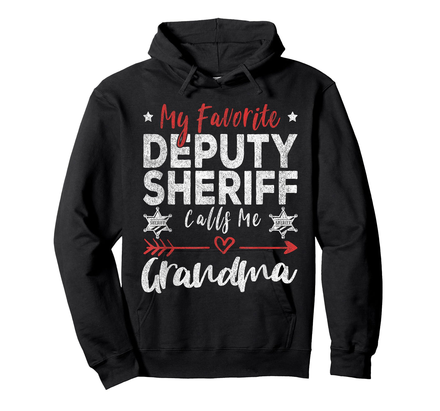 My Favorite Deputy Sheriff Calls Me Grandma T-Shirt