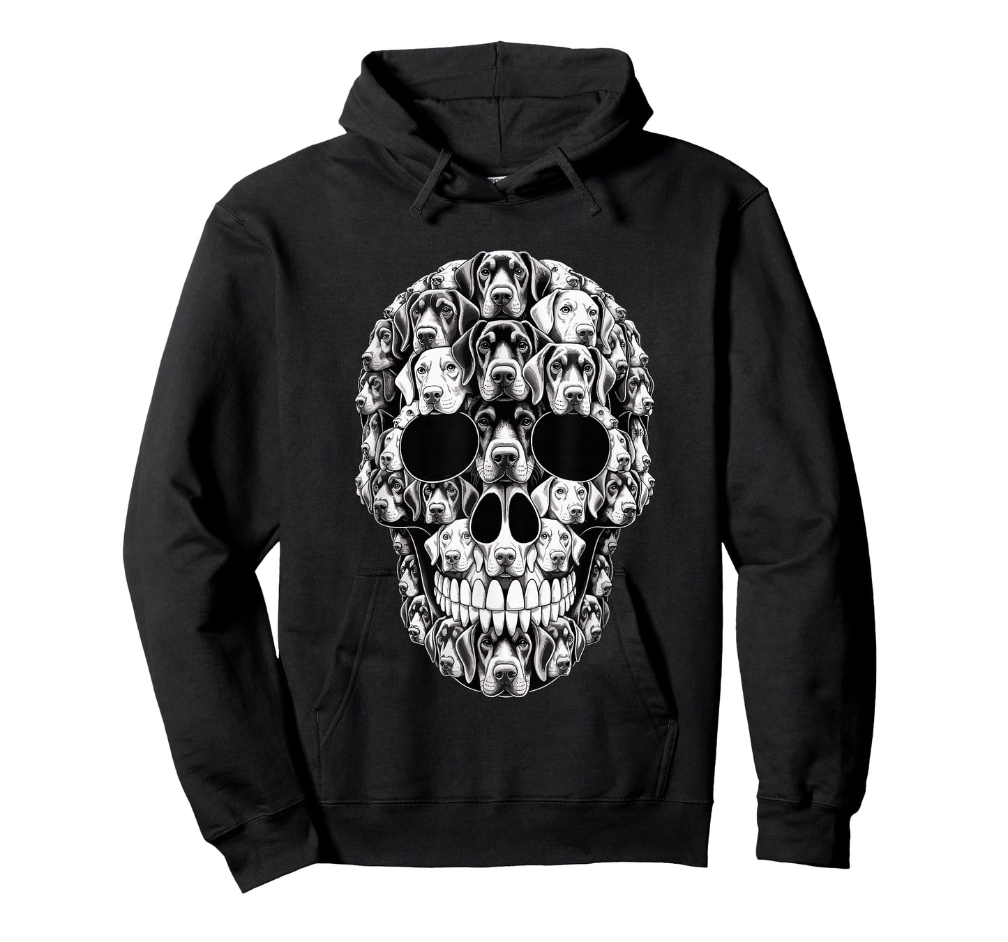 Skull Doberman Halloween Costume Dog Lover T-Shirt
