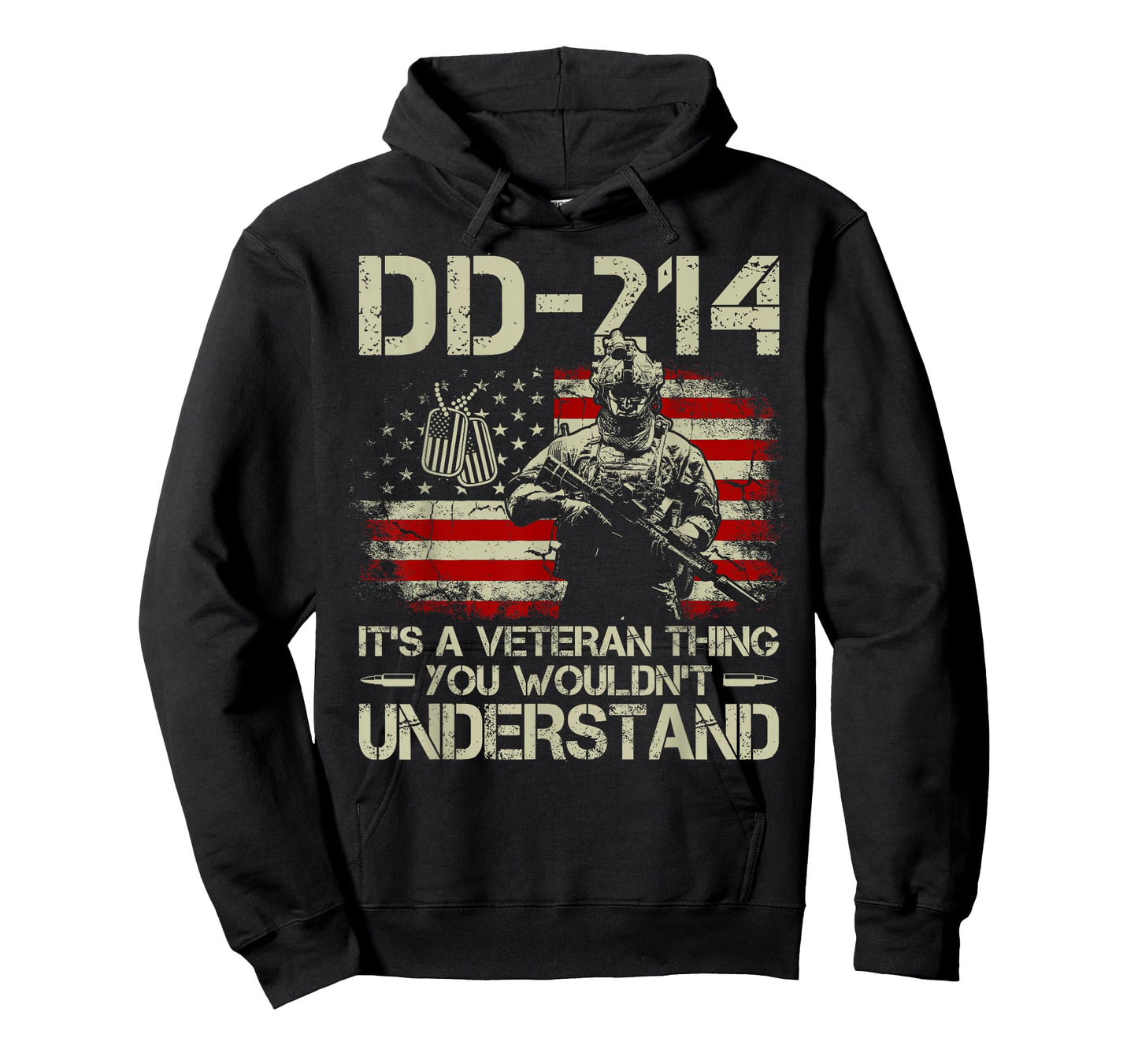 DD-214 It's A Veteran Thing You Wouldn't Understand DD-214 T-Shirt