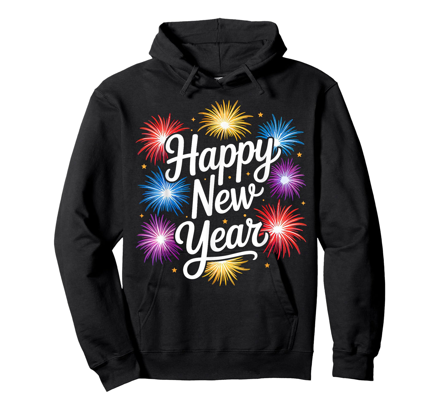 Happy New Year Party Family Matching New Years Eve Fireworks T-Shirt