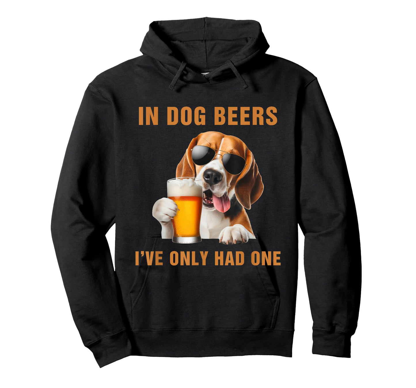 In Dog Beers I've Only Had One Funny Drinking Humor T-Shirt