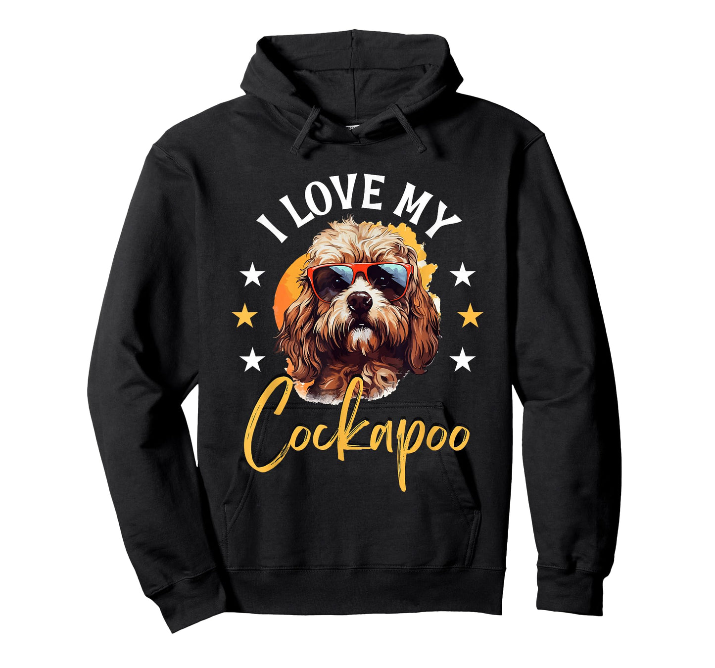 Cockapoo Dog Breed Pet I Love my Cockapoo Men Women Girls Kids T-Shirt