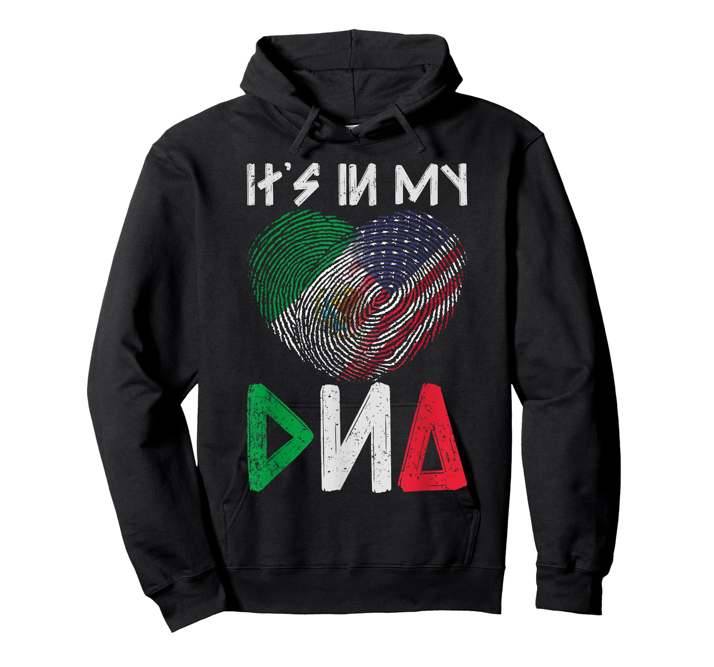 Its In My DNA USA Mexico T-Shirt