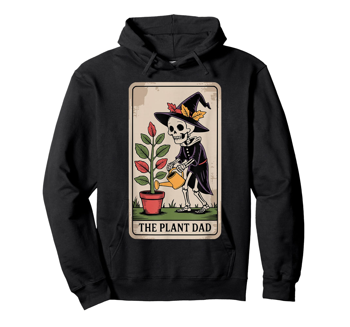 Halloween The Plant Dad Love Gardening Daddy Gardener Men T-Shirt