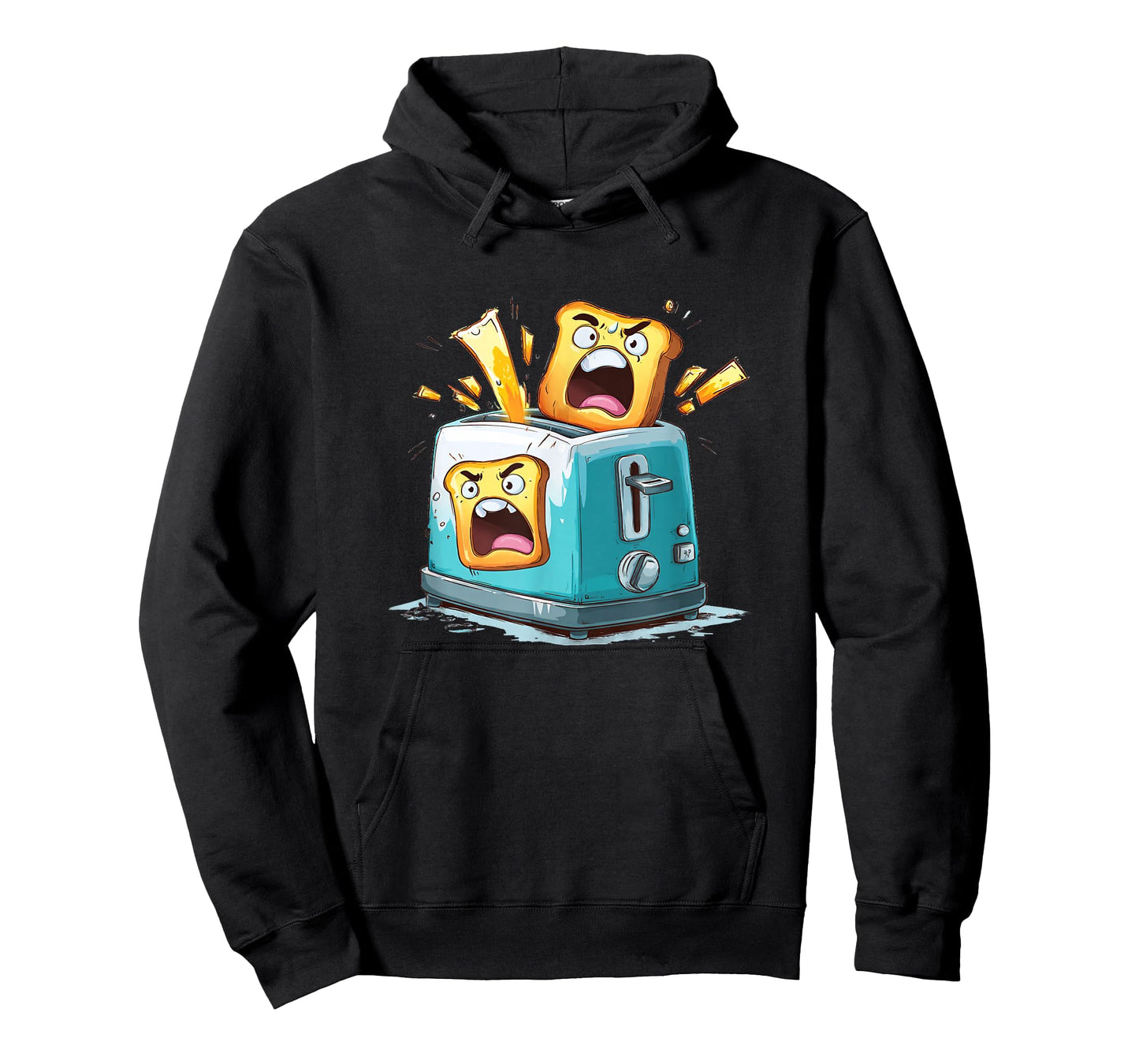 Pretty Toasts with Awesome Toaster T-Shirt