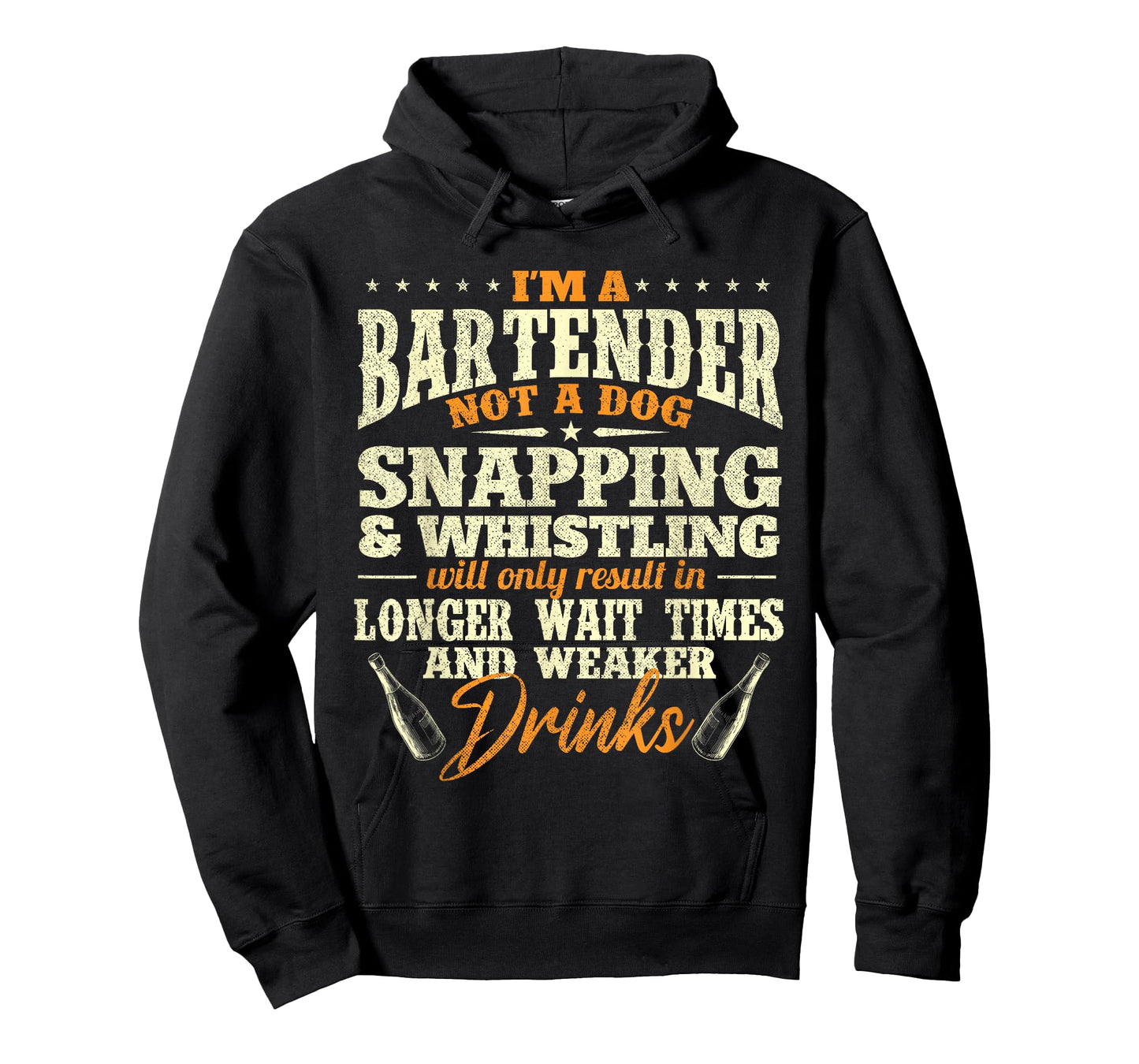I'm A Bartender Not A Dog - Tapster Bartending Bar Pub Owner Men Women T-Shirt