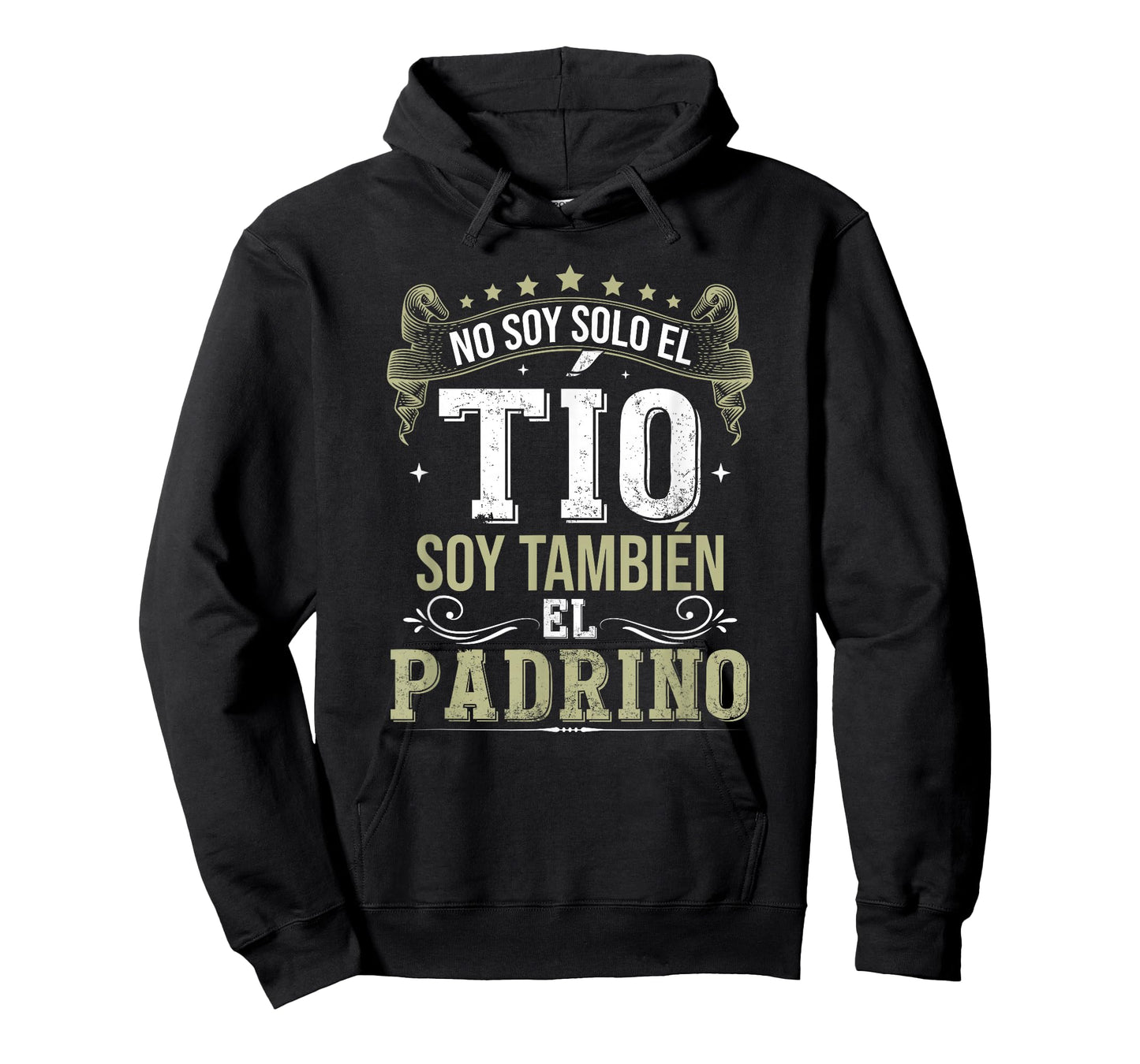 Padrino Regalo No Soy Solo El Tío Soy También El Padrino T-Shirt