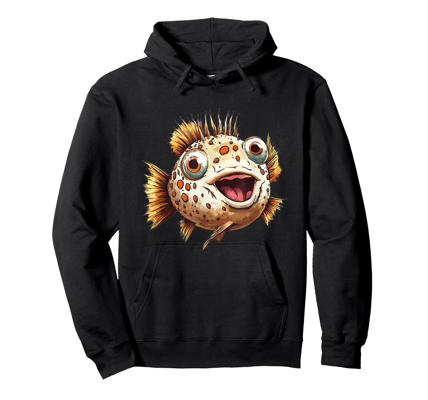 Laughing Puffer Fish T-Shirt