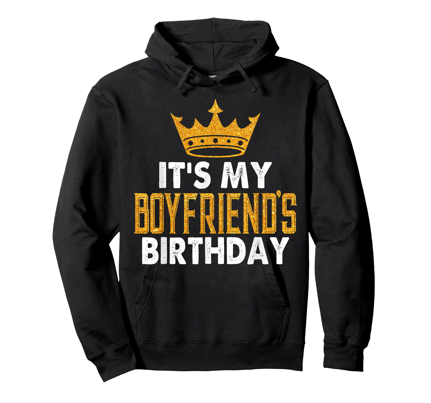 It's My Boyfriend's Birthday Party Couple T-Shirt