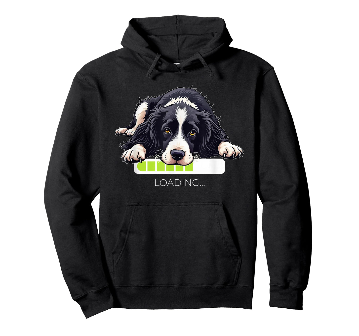 English Springer Spaniel Dog Loading T-Shirt
