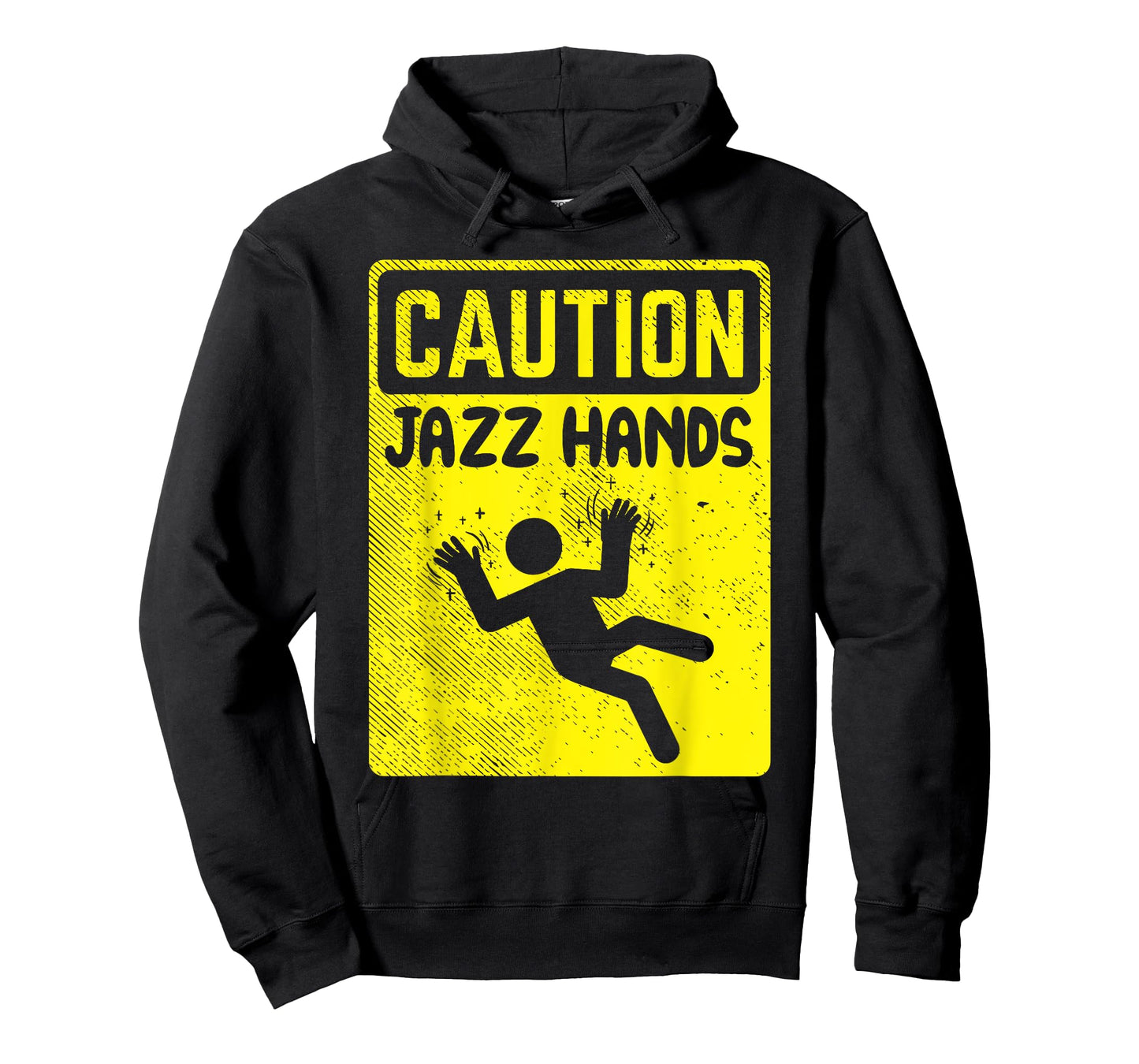 Funny Caution Jazz Hands Jazz Dance T-Shirt
