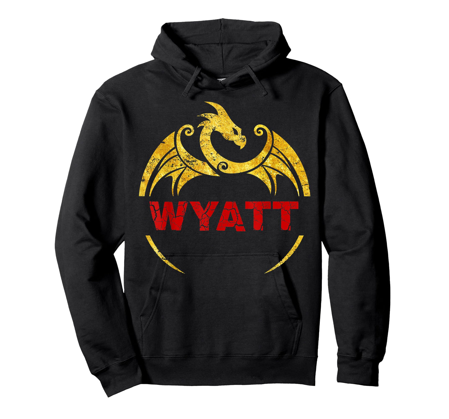 Wyatt Name Shirt Dragon Personalized Birthday Gift