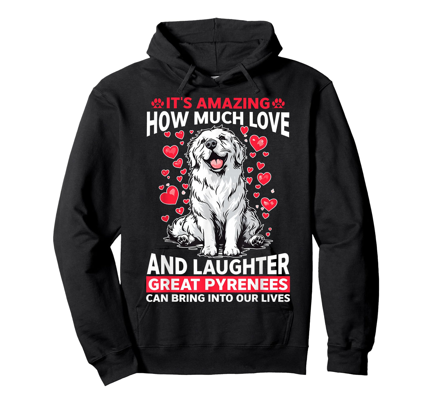 Great Pyrenees Dog Owner T-Shirt