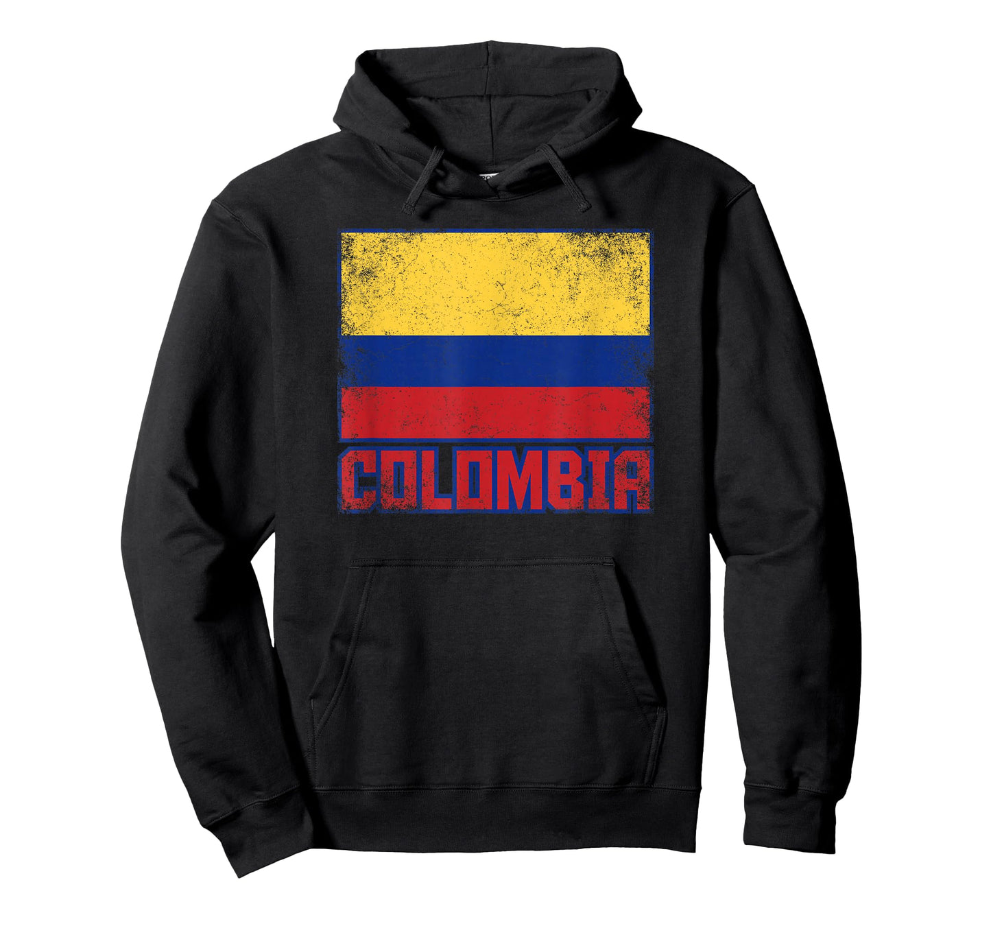 Colombia Flag Vintage Retro Country Colombian Pride T-Shirt