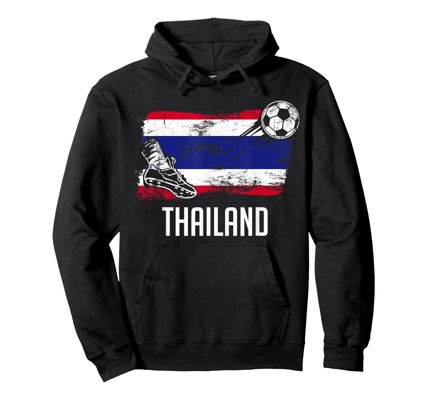 Thailand Flag Jersey Thai Soccer Team Thai T-Shirt