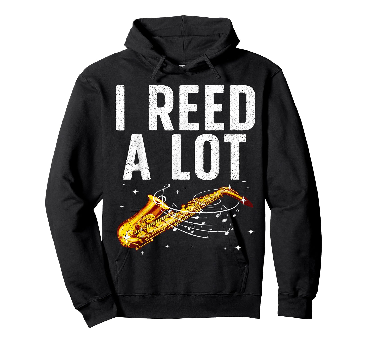 Funny Saxophone Design For Men Women Tenor Saxophone Player T-Shirt