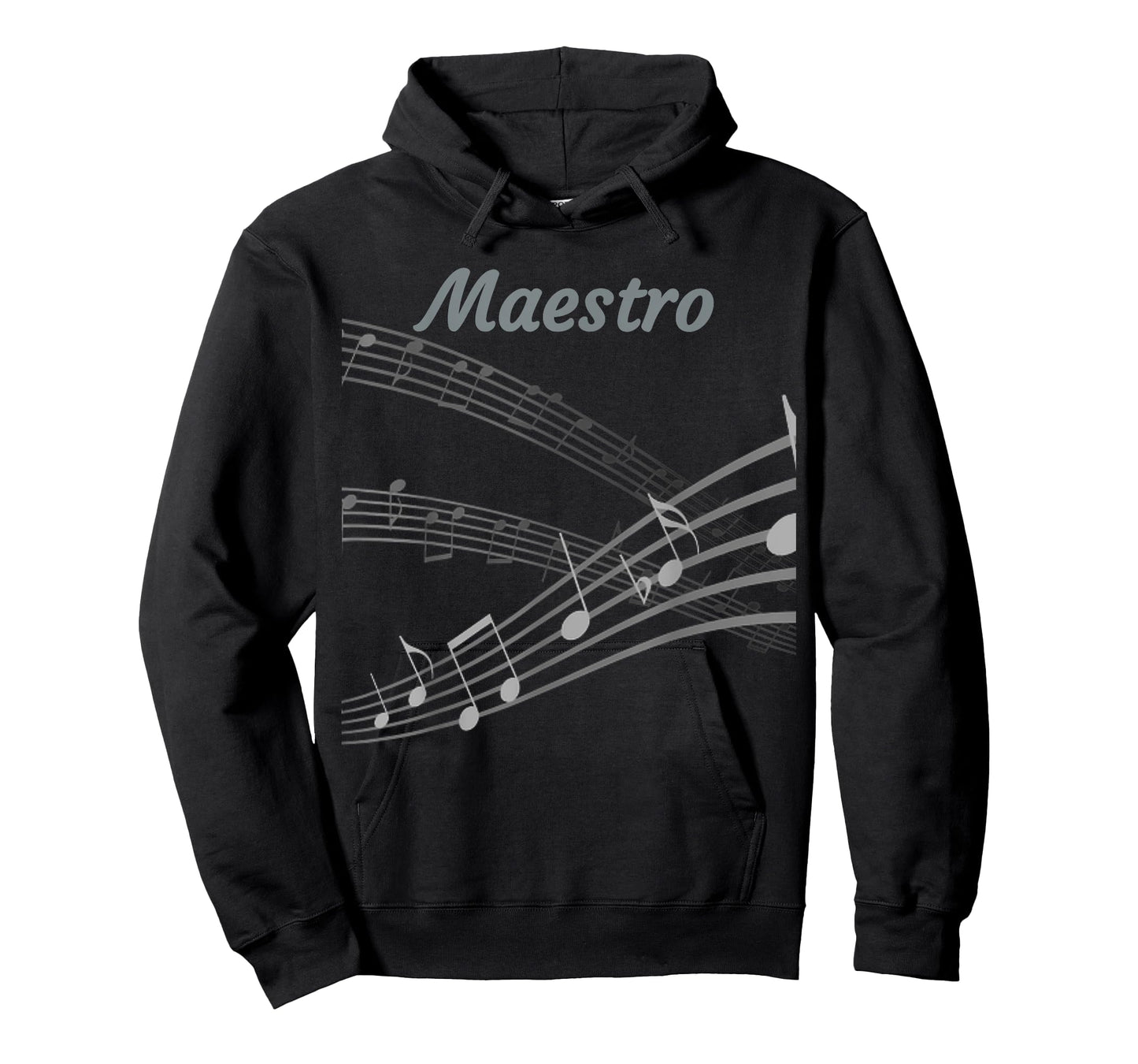 Maestro Music Staff Tshirt Band Orchestra Leader