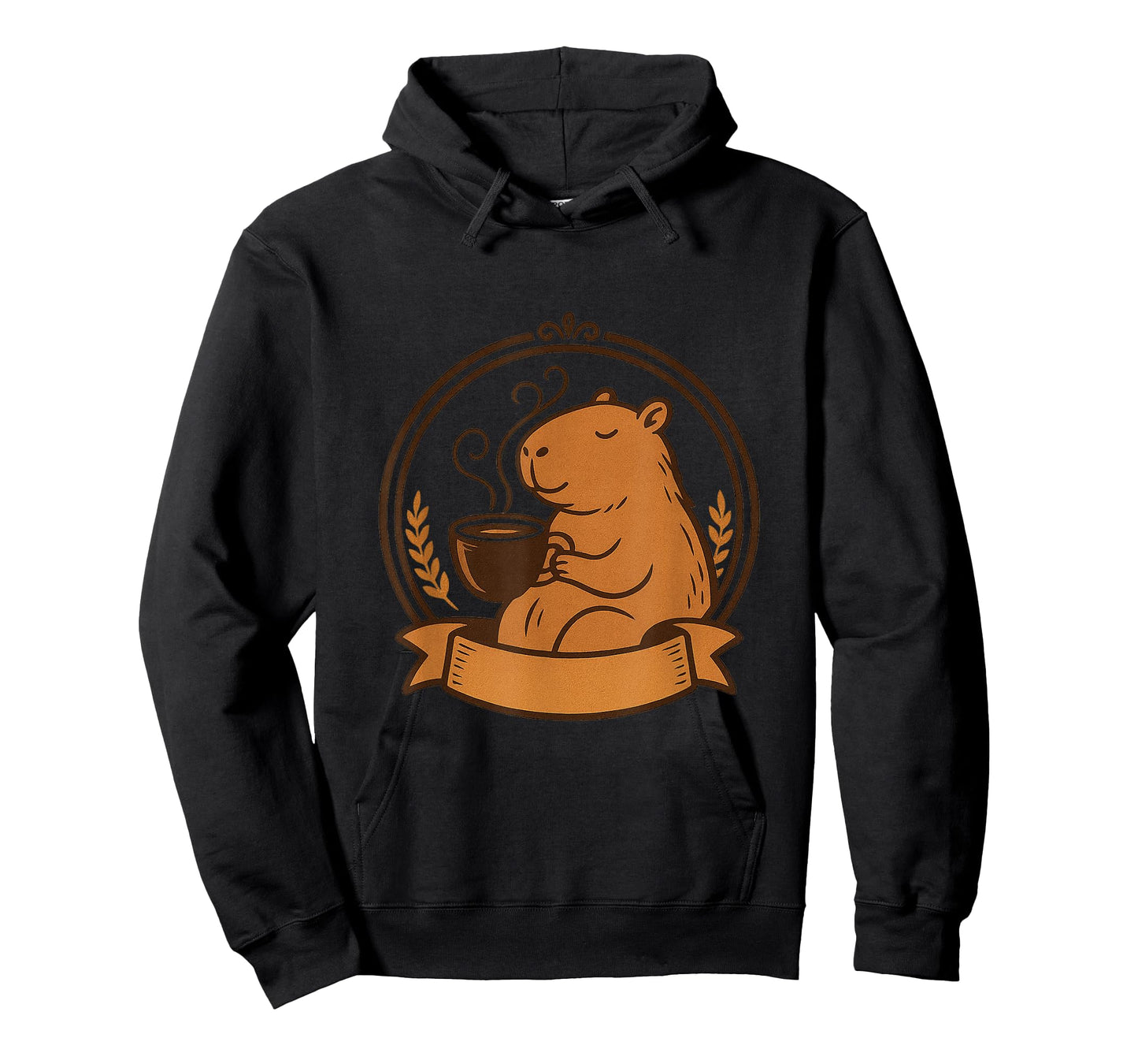 Espresso Mocha Coffee Java Decaf Latte at Capybara Cafe T-Shirt