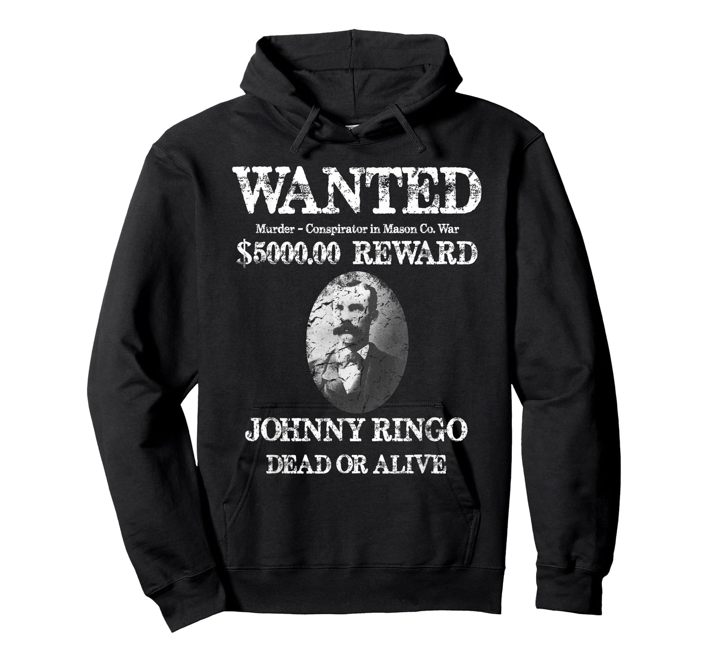 OutLaw Johnny Ringo T Shirt T-Shirt
