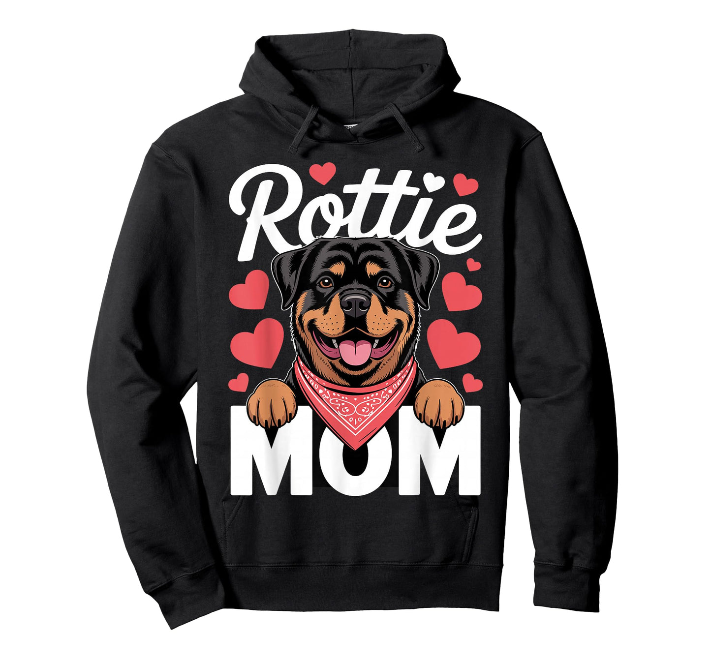 Best Rottweiler Design for Women Girls Rottie Dog Rottweiler T-Shirt