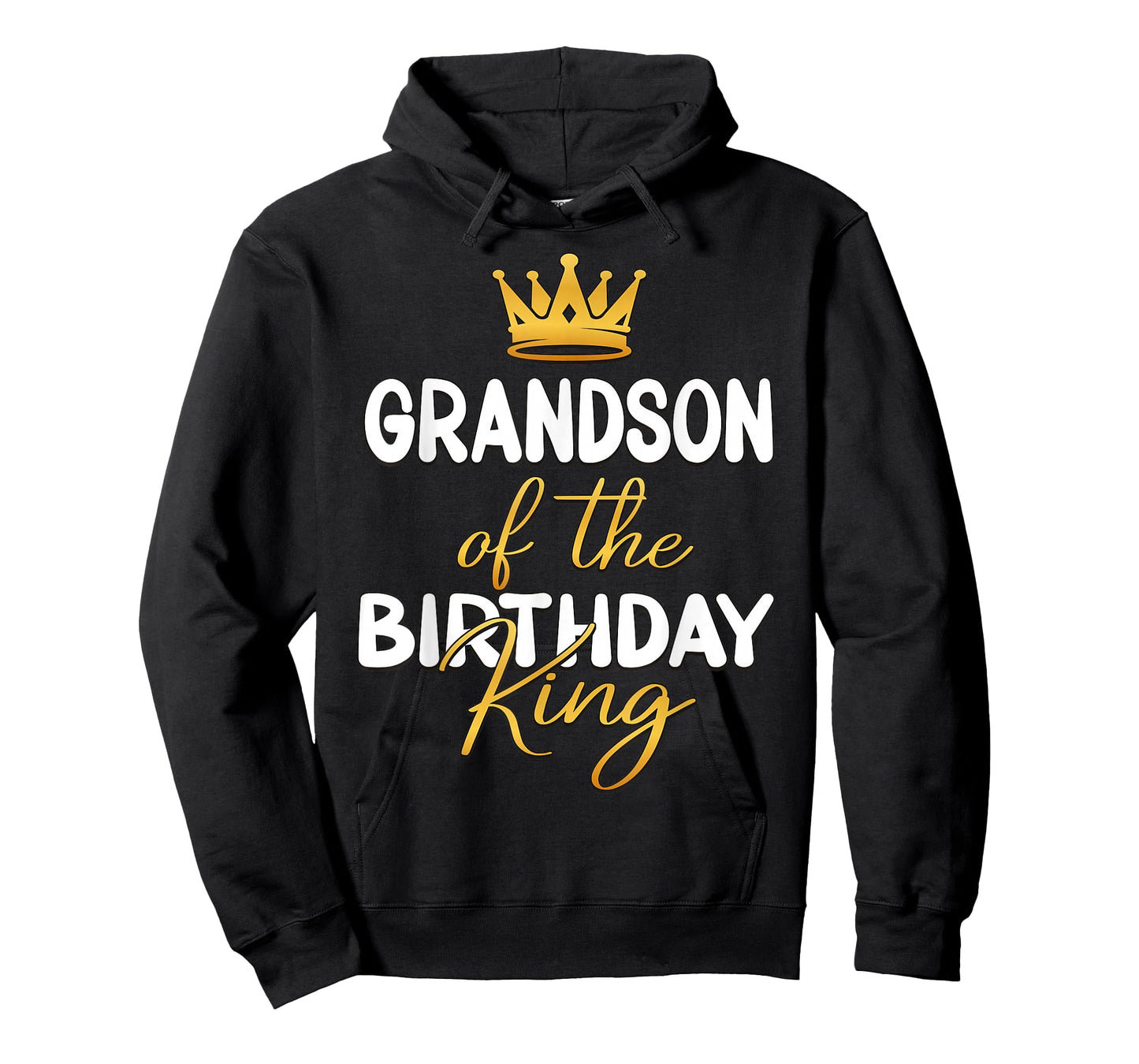 Grandson Of The Birthday King Bday Party Idea For Him T-Shirt