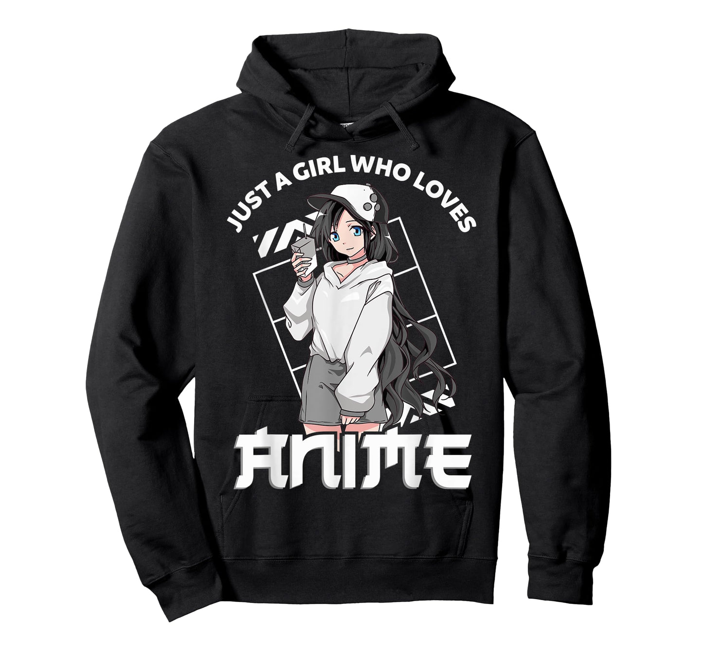 Anime Girl Just A Girl Who Loves Anime Girls Women T-Shirt