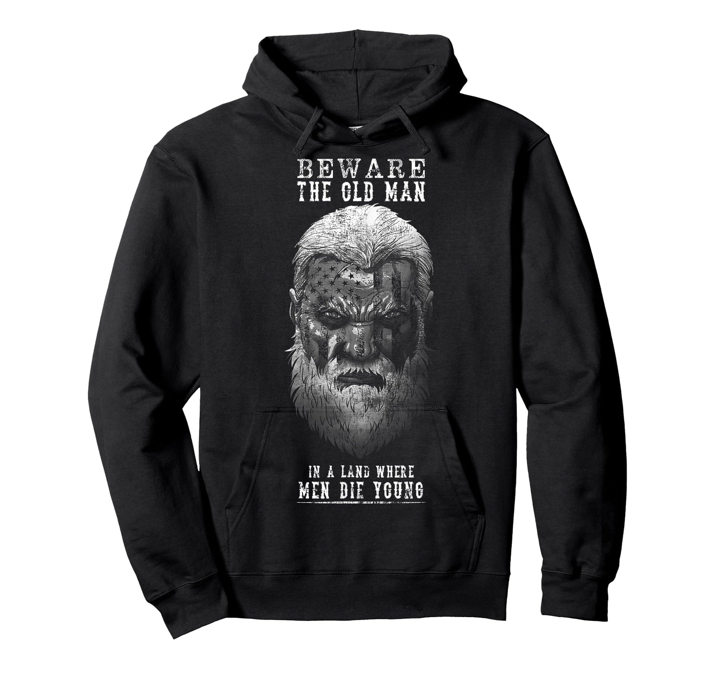 Beware The Old Man T-Shirt