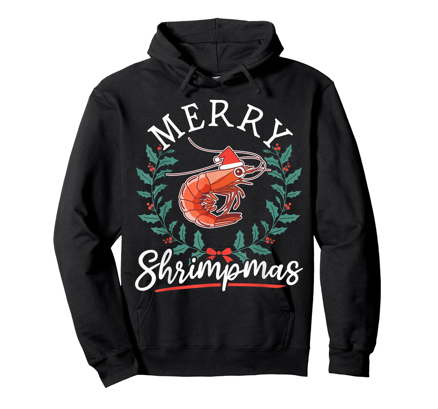 Shrimp Seafood Shellfish - Merry Shrimpmas Christmas T-Shirt