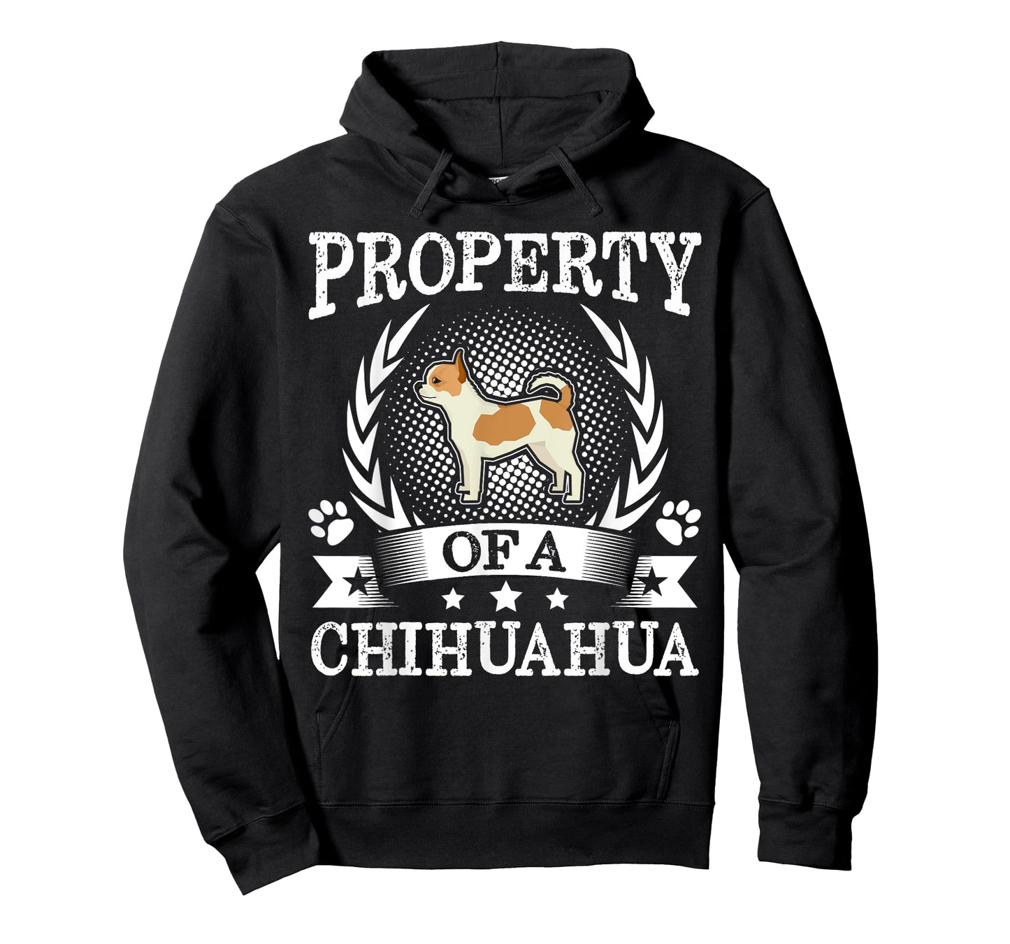 Property Of A Chihuahua Shirt Cute Dog Lover Gift T-Shirt
