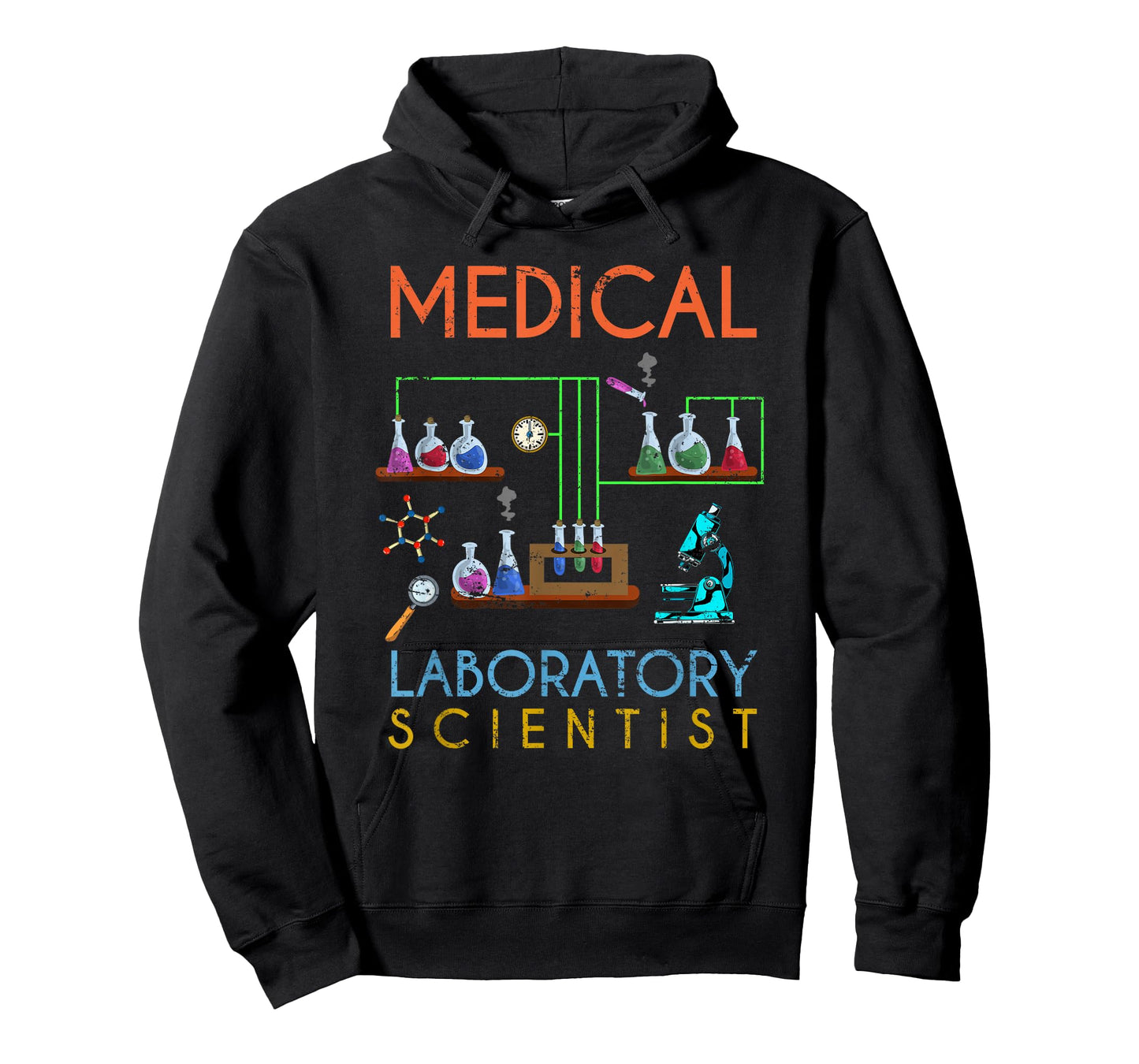 Lab Technologist Science Geek Medical Laboratory Scientist T-Shirt