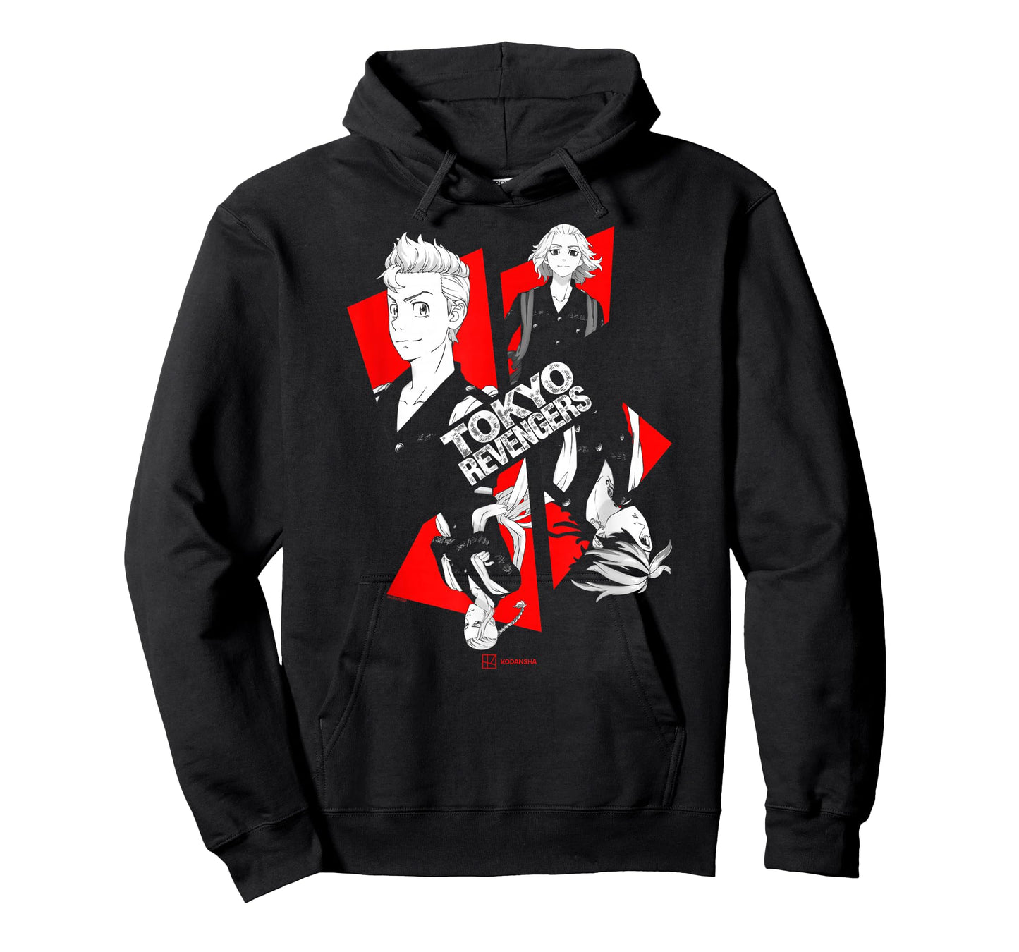 Tokyo Revengers Framed Character Collage Anime T-Shirt