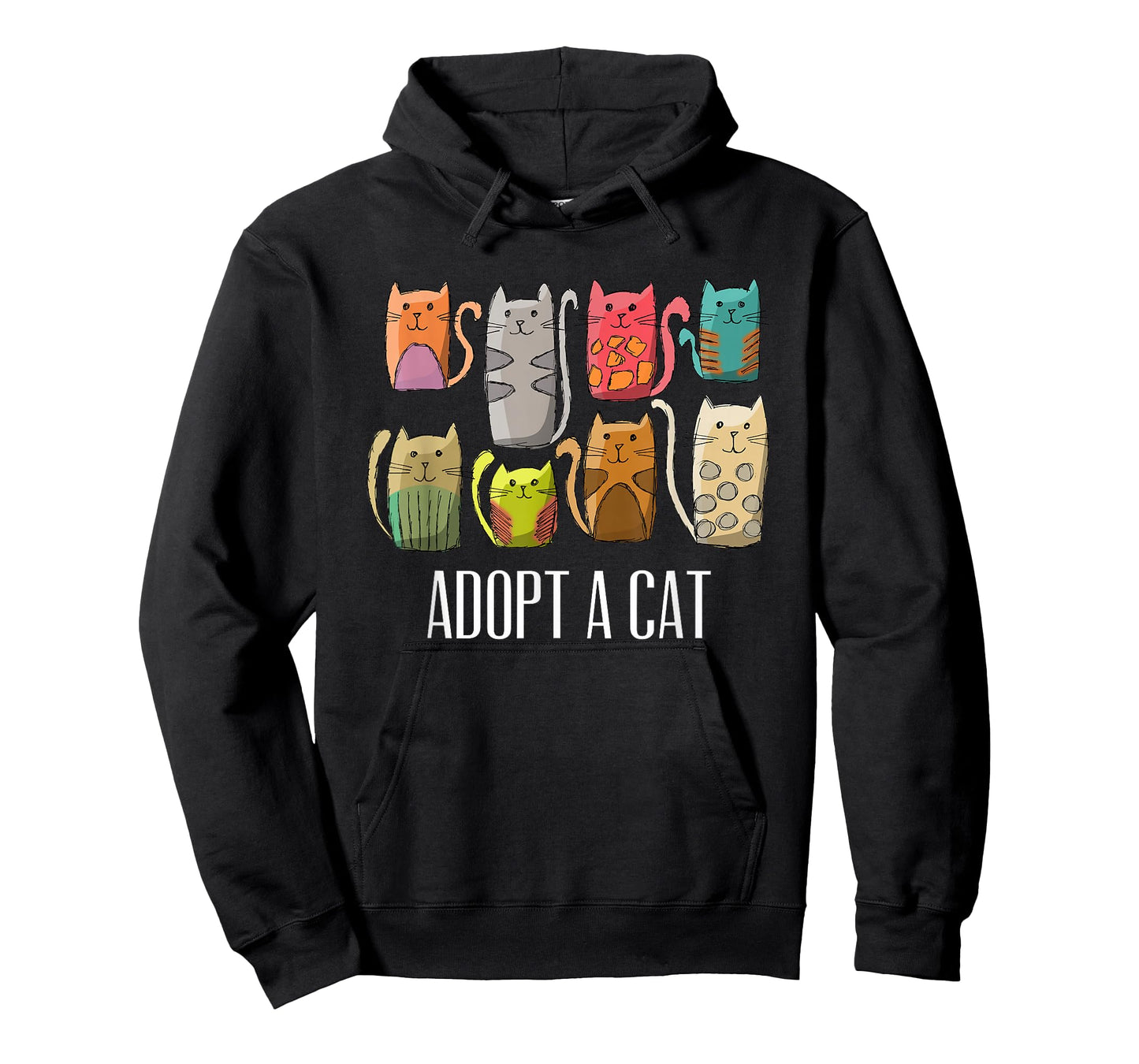 Adopt a Cat Shirt Cat Rescue Cat Adoption T-Shirt
