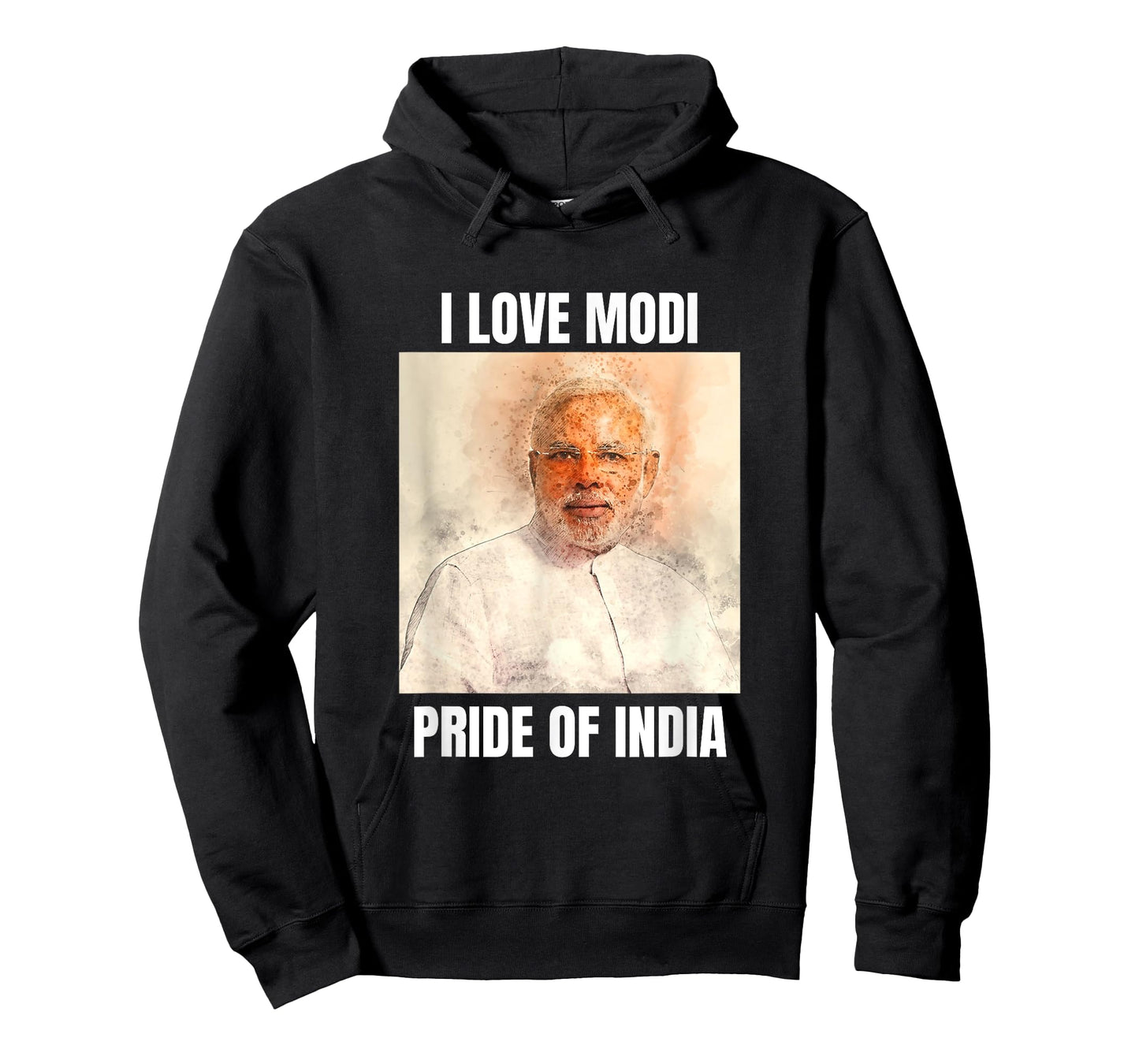 Narendra Modi - Pride of India - I Love Modi T-Shirt